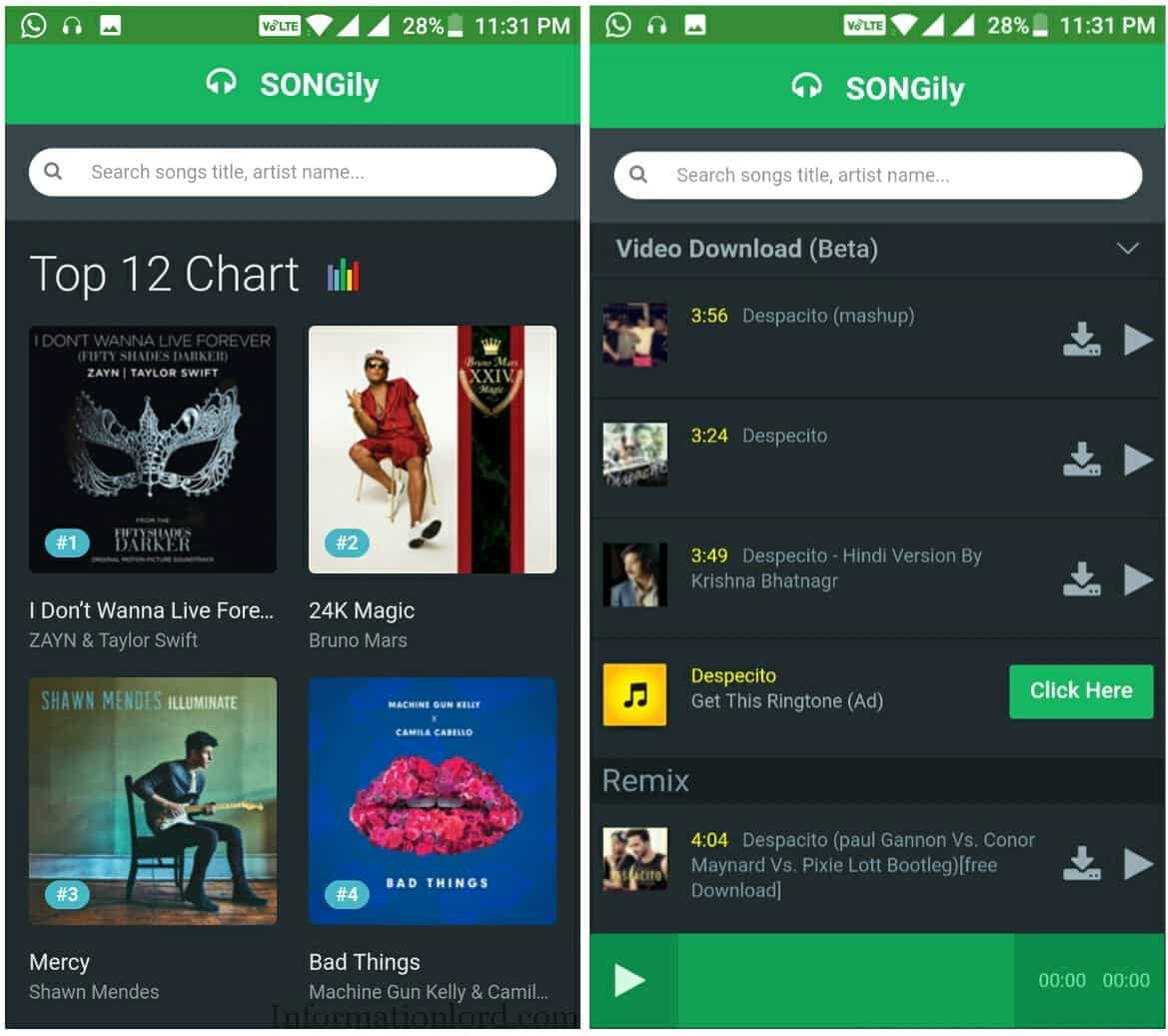 download the new for android My Music Collection 3.5.9.0